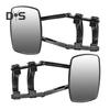 Car Extension Mirror Universal Clip-on Towing Mirrors Easy To Install Adjustable Extension Mirror for SUV Trailer Truck