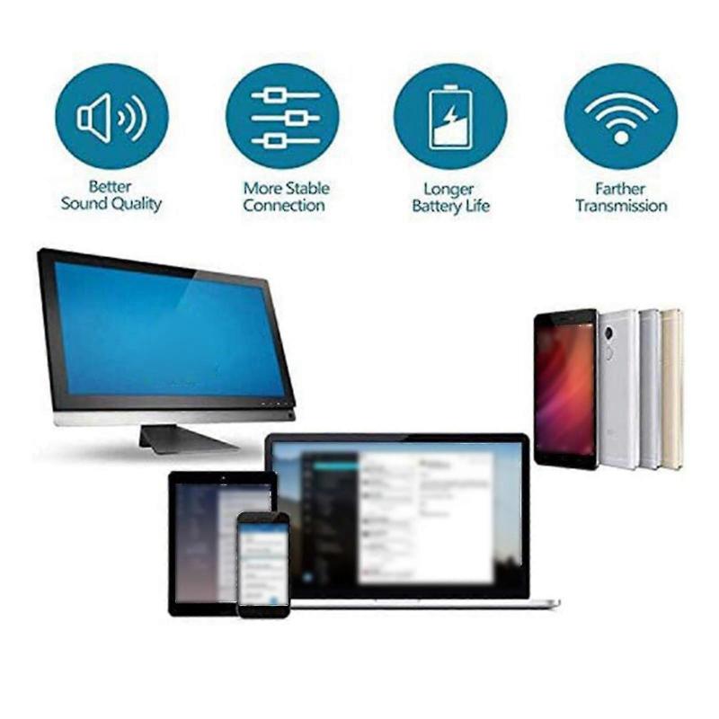 Bt Music Soft Warm Hair Band With Stereo Headphone Headset Speaker