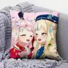 HIMEHINA Tanaka Hime  Suzuki Hina  Home Sofa Cushion Covers and Aecorative Custom Pillow Covers