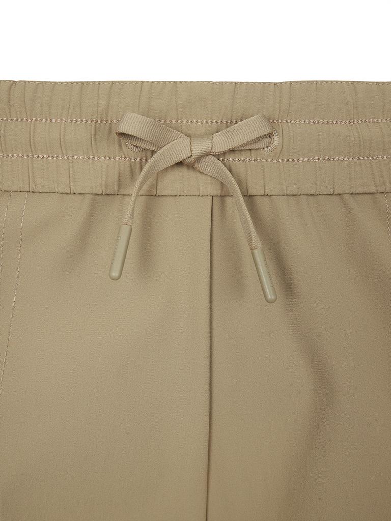 DISCOVERY EXPEDITION Freshvent Women'S Semi-Wide Cargo Shorts (D/Camel)