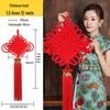 New Year Flannel Fu Chinese Knot Decoration
