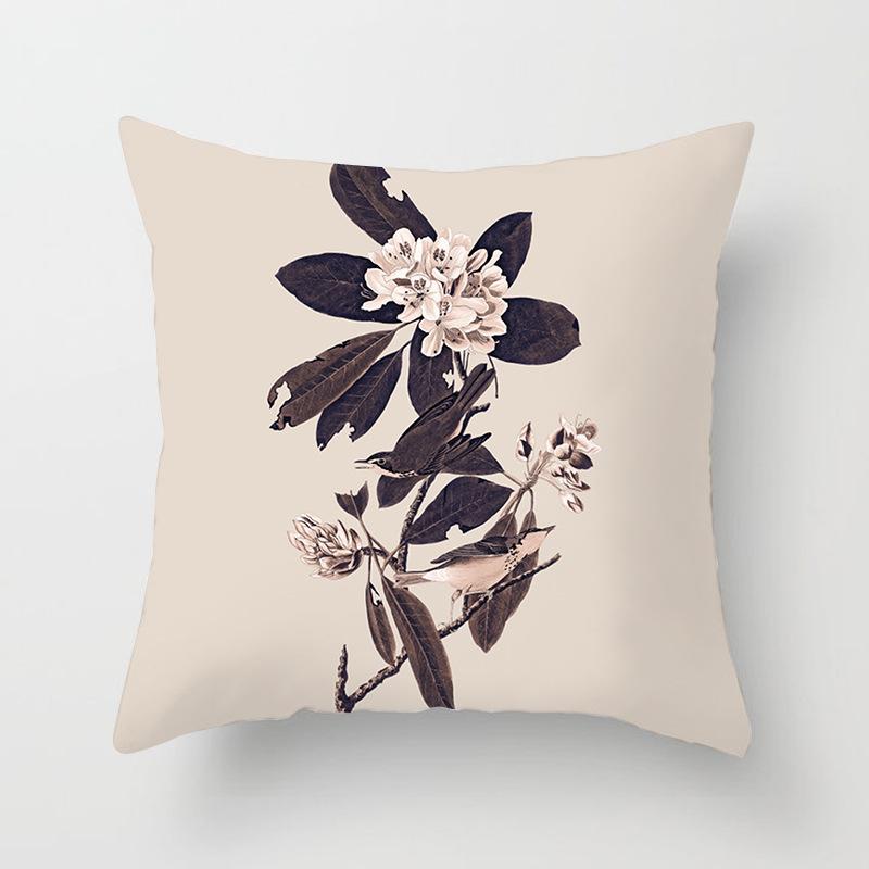 Cartoon Fruit Digital Printing Car Pillow Cushion Home Soft Decoration