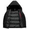Men's Winter Goose Down Hooded Jacket - Stylish & Trendy 90% White Goose Down Filling