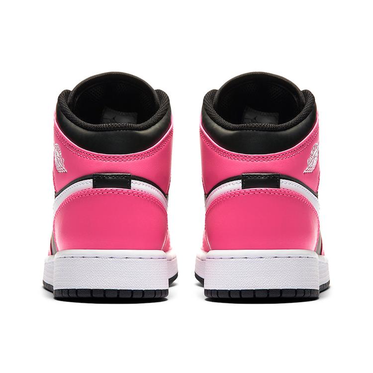 Jordan 1 Mid Pinksicle GS 555112-002