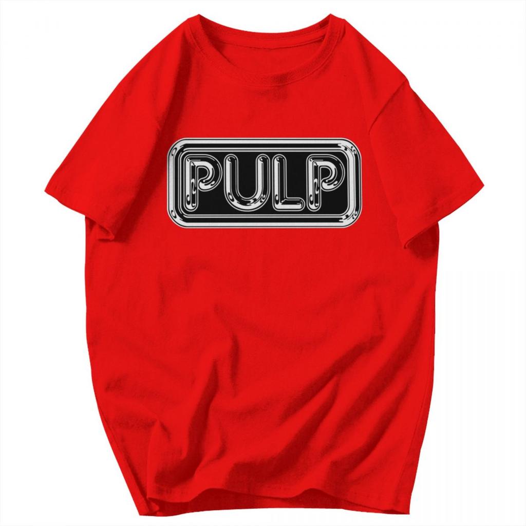Men T Shirt Pulp Band DC30 2026 Summer Y2K Graphic Short Sleeve Unisex Tops T Shirts