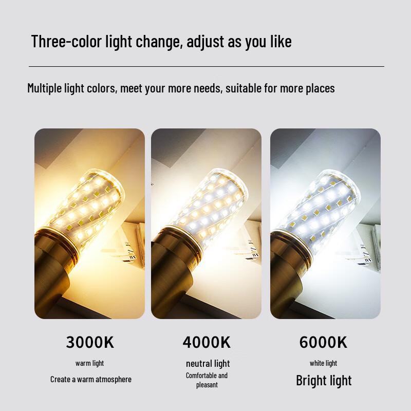 UOSU E27 12W 24V Corn LED Bulb