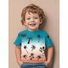 Funny Children's T-Shirts Dinosaur Pattern 3D Print Casual Cartoon Short Sleeved T-Shirts Outdoors Cute T-Shirts for Children