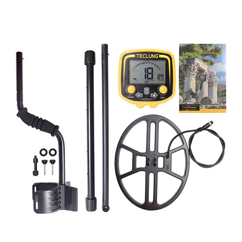 Metal Detector  Underground ATX880 High Sensitivity Liquid Crystal Professional Gold Hunter Circuit  Waterproof Coil