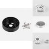 Premium Quality Universal Car Spacer 0.5"/1" Hub For 6 Hole Steering Wheel To 3 Hole Adapter