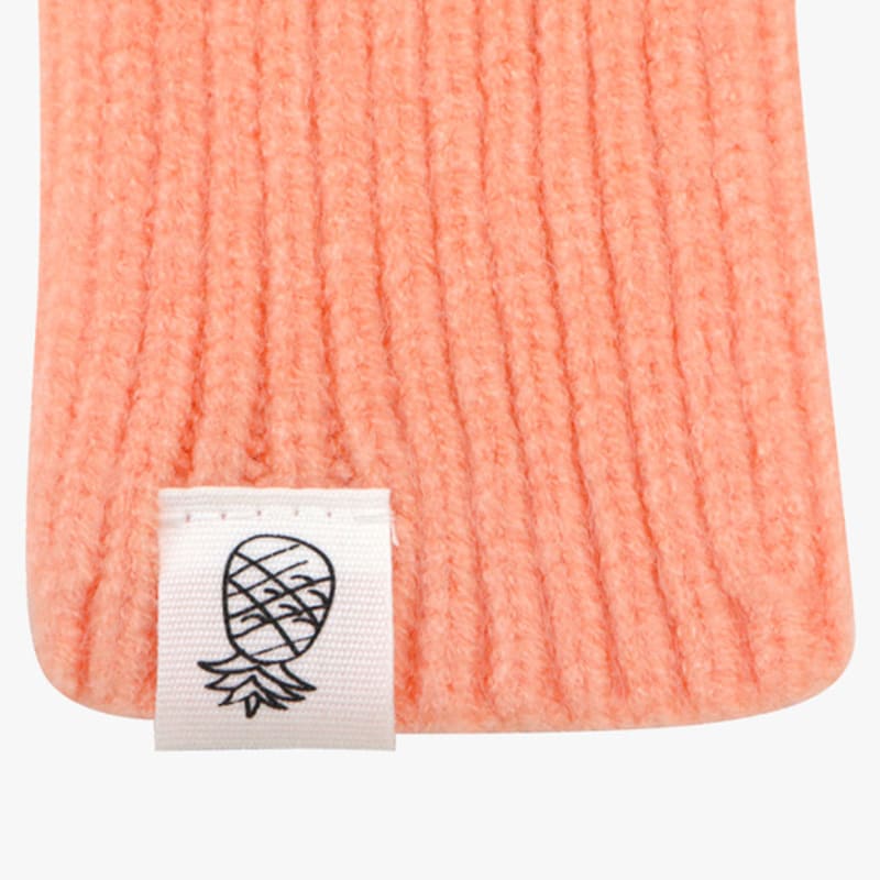 PINK PINEAPPLE GRADATION GLOVES_PINK