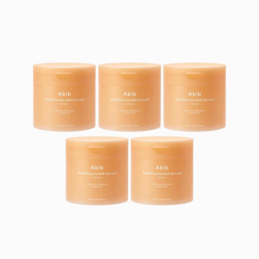ABIB Glutathiosome Dark Spot Pad, 70 Sheets, 220ml