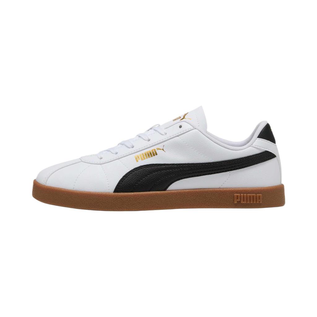 New PUMA Club 2 Wear resistant And Lightweight Low Top Skateboard Shoes Unisex White 397445-06