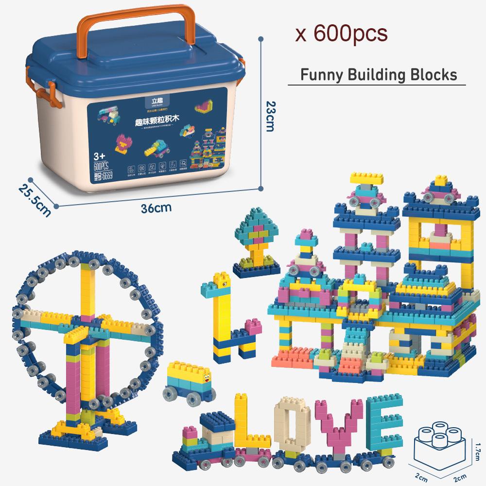 Big Size Diy Creative Building Blocks Bulk Sets City Classic Bricks Assembly Brinquedos Educational Toys For Children With Box