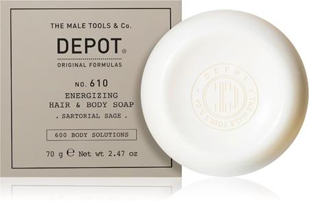 

Мыло для тела и волос TU прозрачный