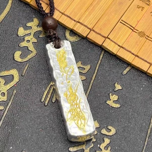 Даосский Указ Кулон Лэй Цзу Хуэй: Ретро-ожерелье в китайском стиле