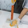 Single Row Kebab Maker Bbq Meat Skewer Machine Kebab Press Maker Reusable Plastic Bbq Skewer Maker Kebab Preparation BBQ Tool