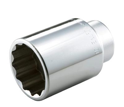 Deep Socket 24mm Hex Size (12-point) 6D-24L, 19.0mm (3/4") Drive,