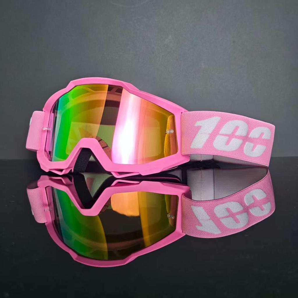 100% new goggles for outdoor off-road mountain climbing, men's and women's sports sunglasses, motorcycle glasses