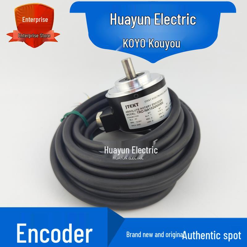 Genuine TRD-NA1024NW5M JTEKT Absolute Encoder KOYO TRD-NA1024NW5M