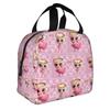 Italian Brainrot TRIPPI TROPPI Shrimpy Cat Insulated Lunch Bag for Camping Travel  Resuable Cooler Thermal Lunch Box Women Men