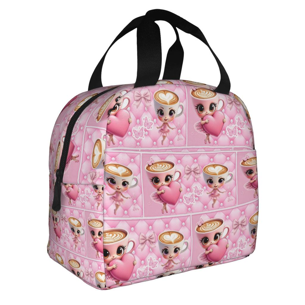 Italian Brainrot TRIPPI TROPPI Shrimpy Cat Insulated Lunch Bag for Camping Travel Resuable Cooler Thermal Lunch Box Women Men