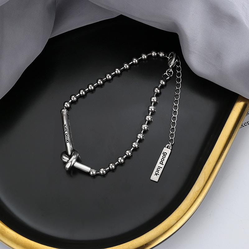 Lindon Cyrkon Bransoletka Biżuteria Geometryczny Koralik Łańcuch Link Bransoletki Moda Grzywny Prezent Ślubny dla Dziewczyny Kobiety