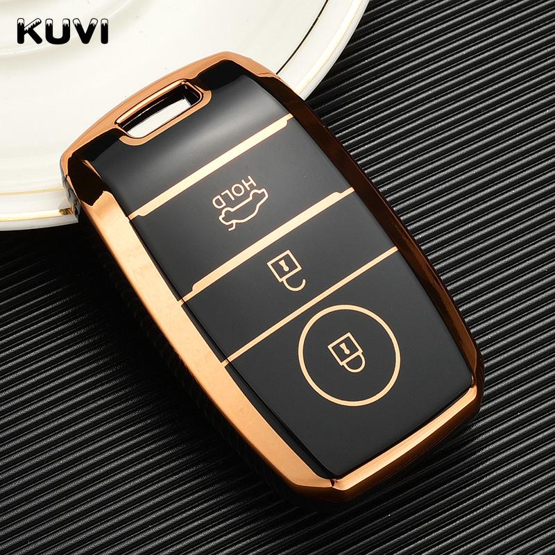 New Tpu Car Remote Key Case Cover Shell For Kia Rio Rio5 Sportage Ceed Cerato K3 Kx3 K4 K5 Cerato Sorento Optima Cerato Picanto