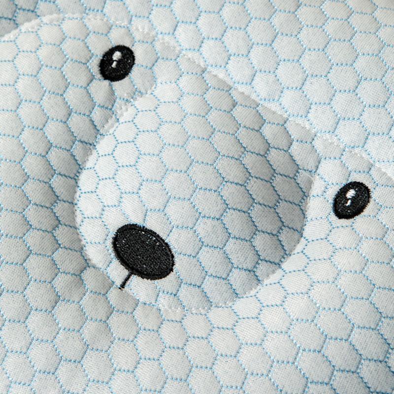 1PCS Quality Massage Neck Pillow Soft Adjustable Ergonomic Memory Foam Orthopedic Contour Support Pillow