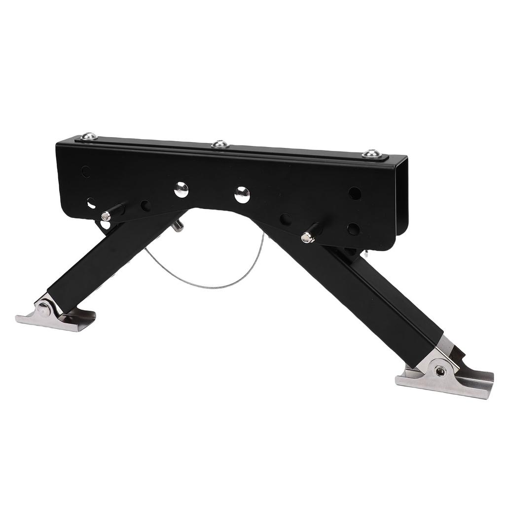 RV Step Support Stabilizer Foldable Height Adjustable Heavy Duty Stair Stabilizer for Motorhome