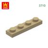 Non-Toxic 149Pcs/Lot 3710 1X4 Basic Building Block Moc Components Parts Compatible With Bricks Diy Children Assembly Toy Gift Box