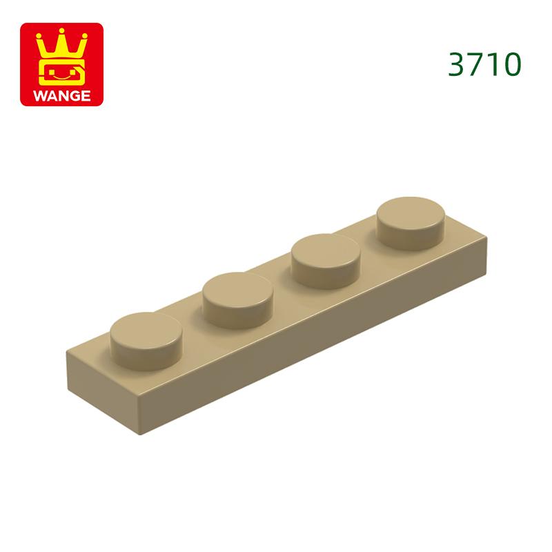 Non-Toxic 149Pcs/Lot 3710 1X4 Basic Building Block Moc Components Parts Compatible With Bricks Diy Children Assembly Toy Gift Box