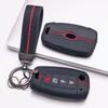 Silikon Auto Schlüsselanhänger Hülle Kompatibel mit Kia Optima Sorento Sportage Forte Soul Rio für Hyundai, Passt für Hyundai Sorento Sportage Rio Elantra Tucson