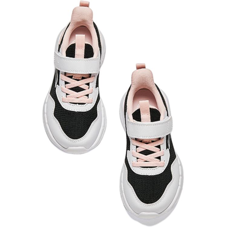 Anta Kids Mesh Breathable Lightweight Shock Absorbing Low Top Running Shoes Kids Sneakers A22439951-6