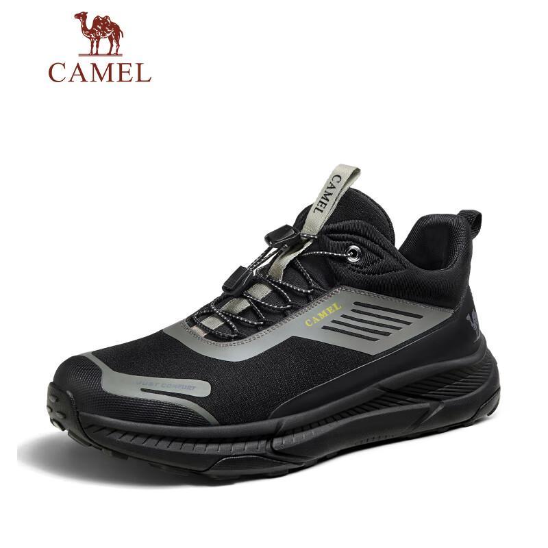 

CAMEL Men s Fleece-Lined High-Top Casual Sneakers 38