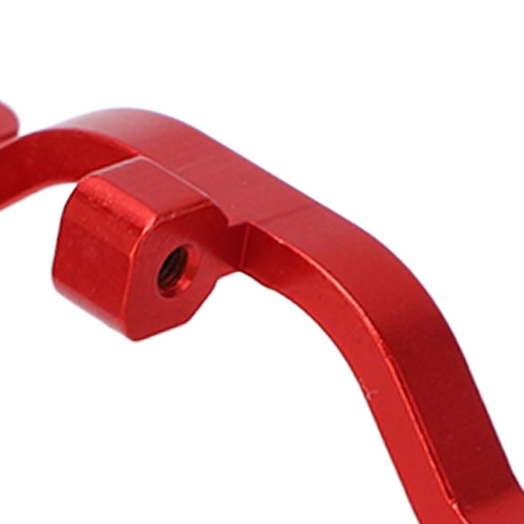 2Pcs Aluminum Alloy Pull Rod Base Metal Pull Rod Base Seat for WPL C24 C14 C14K C24K 1Celsius16 RC Car