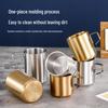 Cmaos Double-Layer Stainless Steel Coffee Mug
