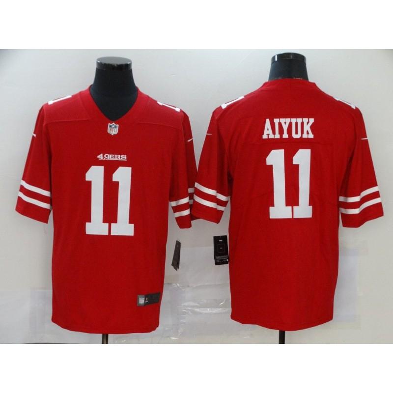 2026 NFL Short Sleeve Jersey San Francisco 49ers Embroidered Football