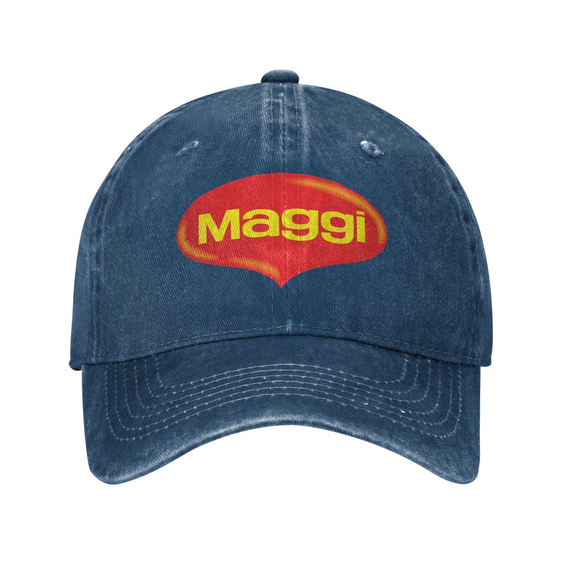 

Lifetime Maggi Denim Fabric Cap Casual Baseball Caps Adjustable Hat Summer Unisex Baseball Hats One Size