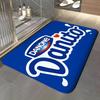 Food & Beverage - D-Danone Floor Mat Soft Flannel Entrance Door Mat Non Slip Absorbent Bathroom Bedroom Floor Rug