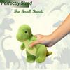 Lovely Dinosaur Triceratops Plush Toy Stuffed Animal Plushie Cute Tyrannosaurus Cotton Doll Soft Baby Hug Pillow Kids Boy Gift