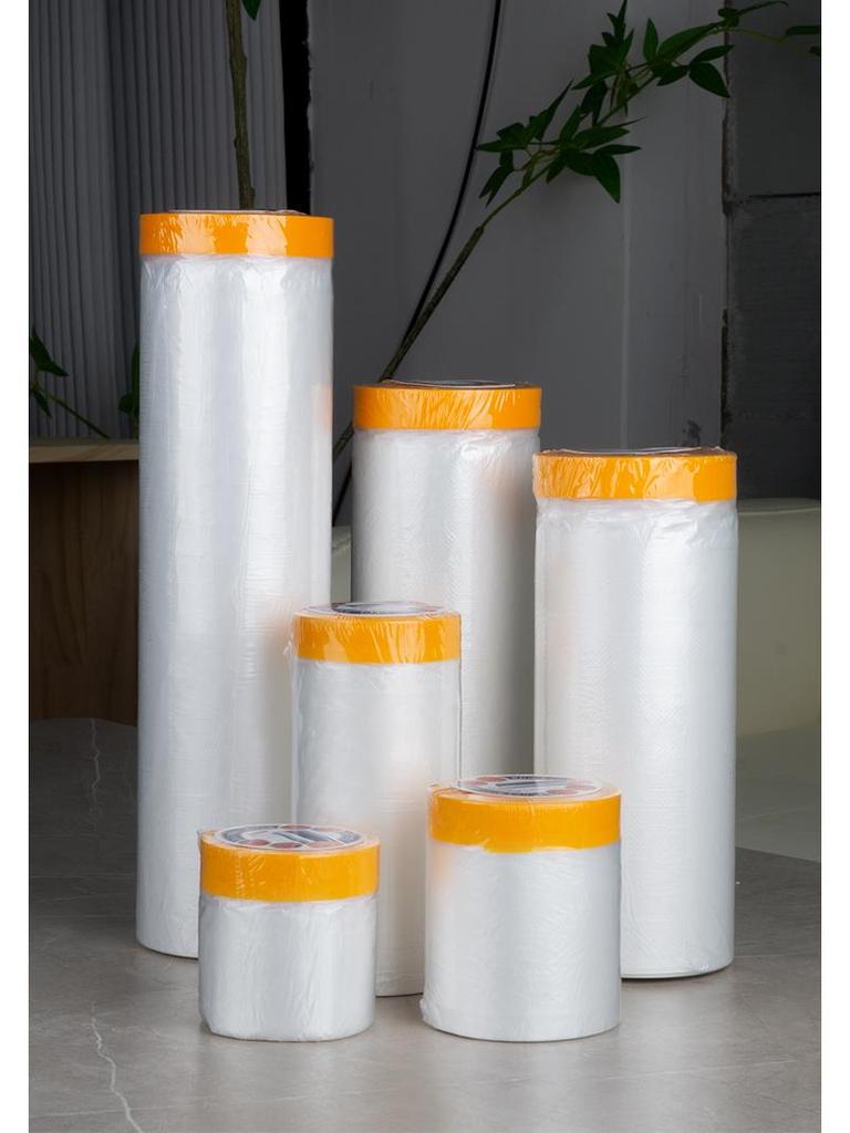 Universal Dustproof Sofa and Mattress Cover - Disposable Protective Film for Windows and Furniture