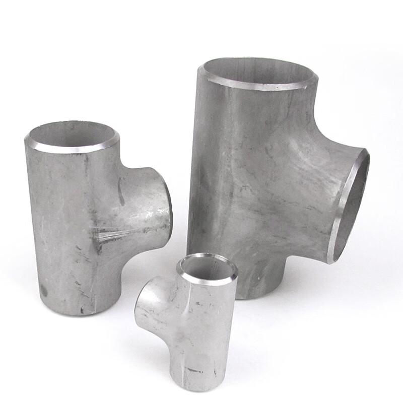 Mingceng 304 Stainless Steel Seamless Welded Tee Pipe Fitting