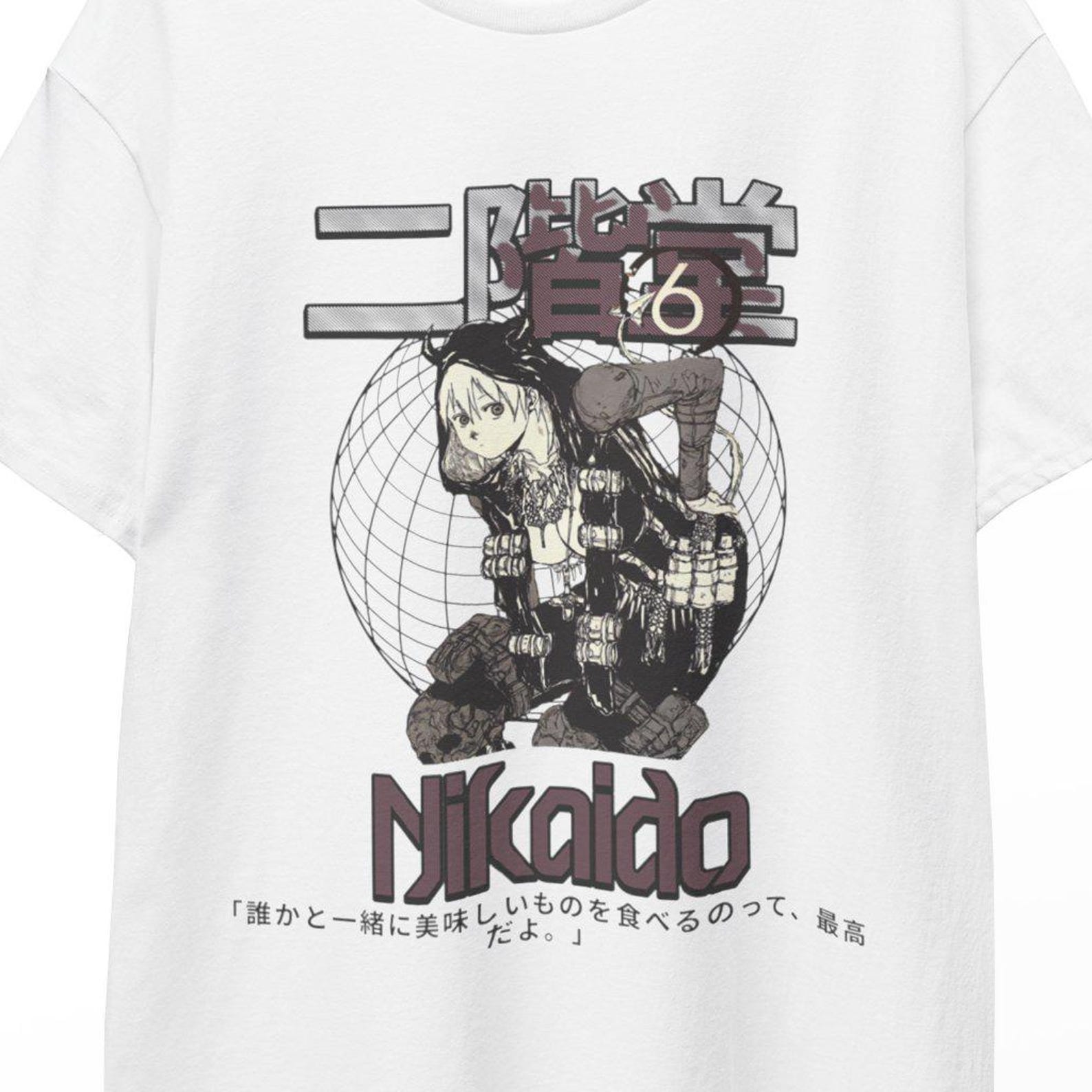 Dorohedoro Anime T-Shirt ,NikaidoDesign,Dark Fantasy,Graphic Tee forFans,ExclusiveLimitedEditionAnimeShirtforCollectors,UniqueMangaLoverGift 4XL