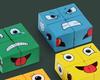 Face-Changing Magic Cube Building Blocks: Educational Wooden Toy for Kids