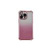 Applicable to Apple 16 glitter electroplating mobile phone case iPhone15Pro four corners anti-drop lens film protection