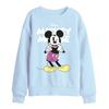 Childrens/Kids Mickey Mouse Silly Face Sweatshirt
