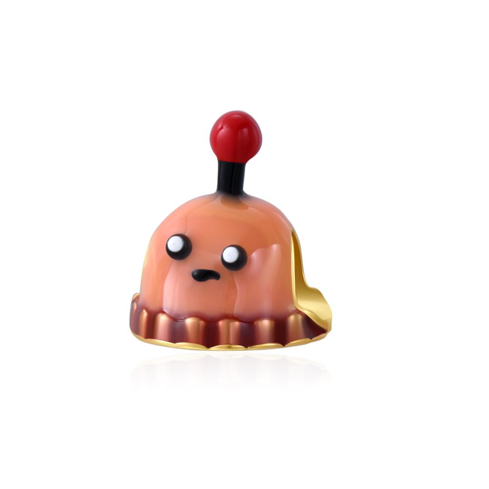 High Quality Fine Copper Metal Compatible With Authentic Original Bracelet High Quality Fine Jewelry Europe Cute Cartoon Doll Series Dangle Charm