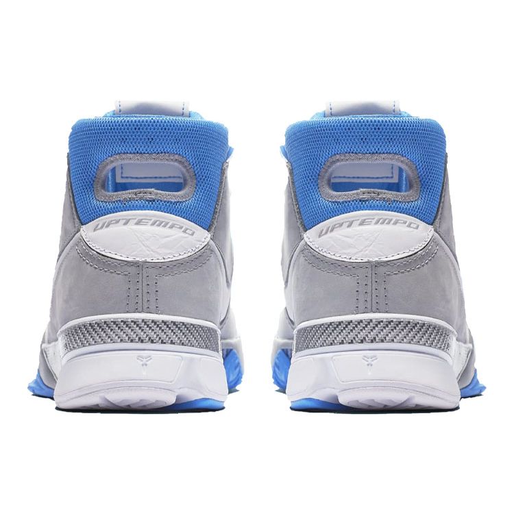 Nike Zoom Kobe 1 Protro MPLS 2018 Męskie Sneakersy Niebieski Szary Wilczy Biały AQ2728-001