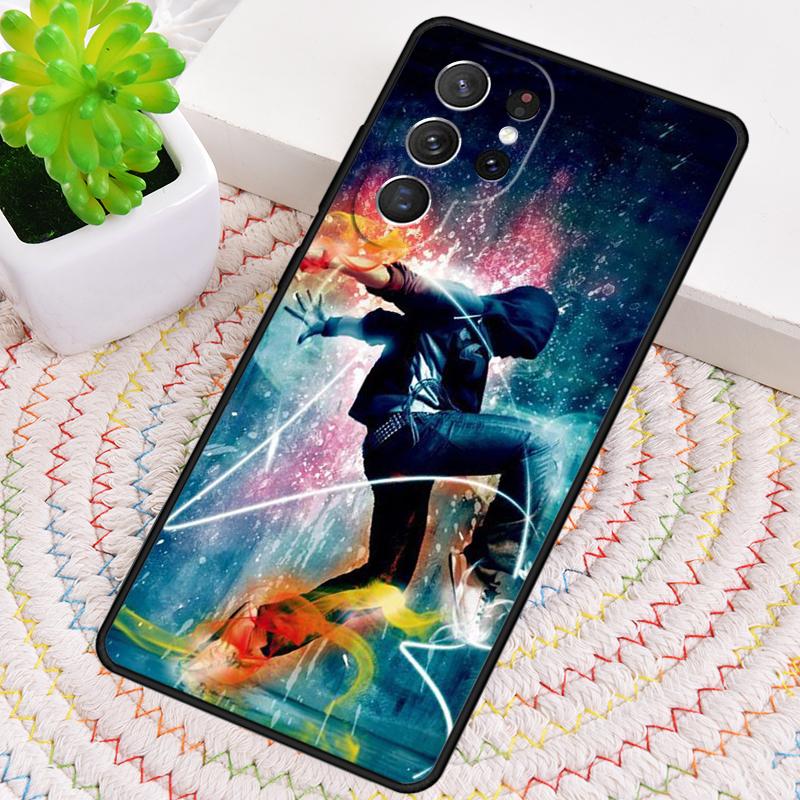 Breaking Hip Hop Break dance Phone Case for Samsung Galaxy note 10 pro S26 Ultra S23 S24 FE S25 S21 S22 PLUS shockproof Cove
