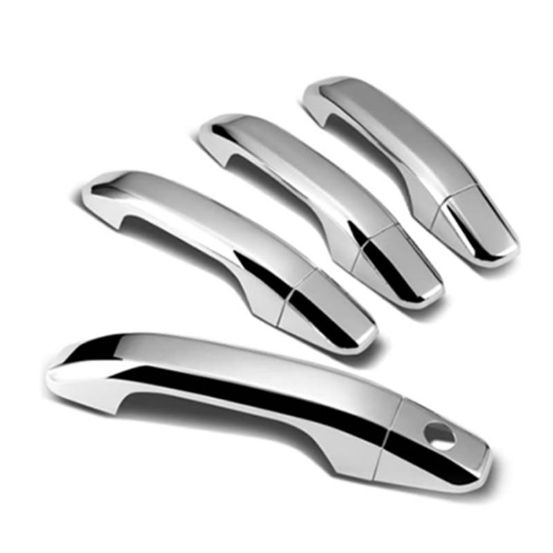 

Подходит для GMC Sierra 1500/2500/3500 (2014-2018): Наружная дверная ручка, Внутренняя ручка и Крышка зеркала